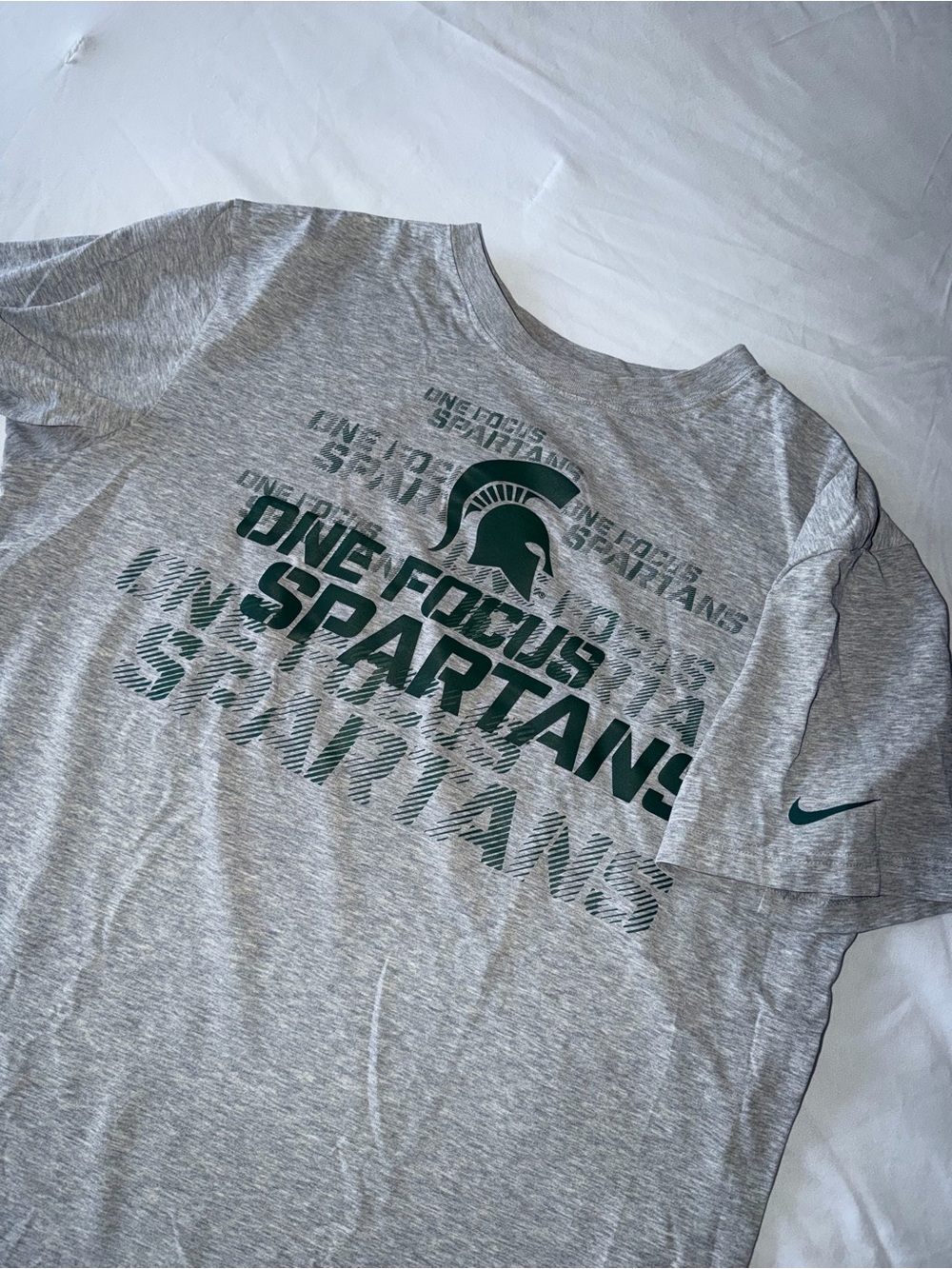michigan state tee